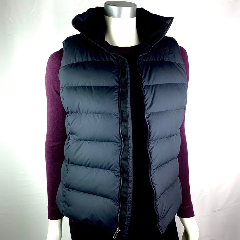 The North Face | 700 Goose Down Puffer Vest Black
